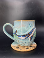 MEDIUM whale mug 16