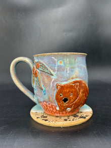 MEDIUM Australian wombat / gumnut mug 5