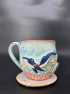 MEDIUM whale mug 6