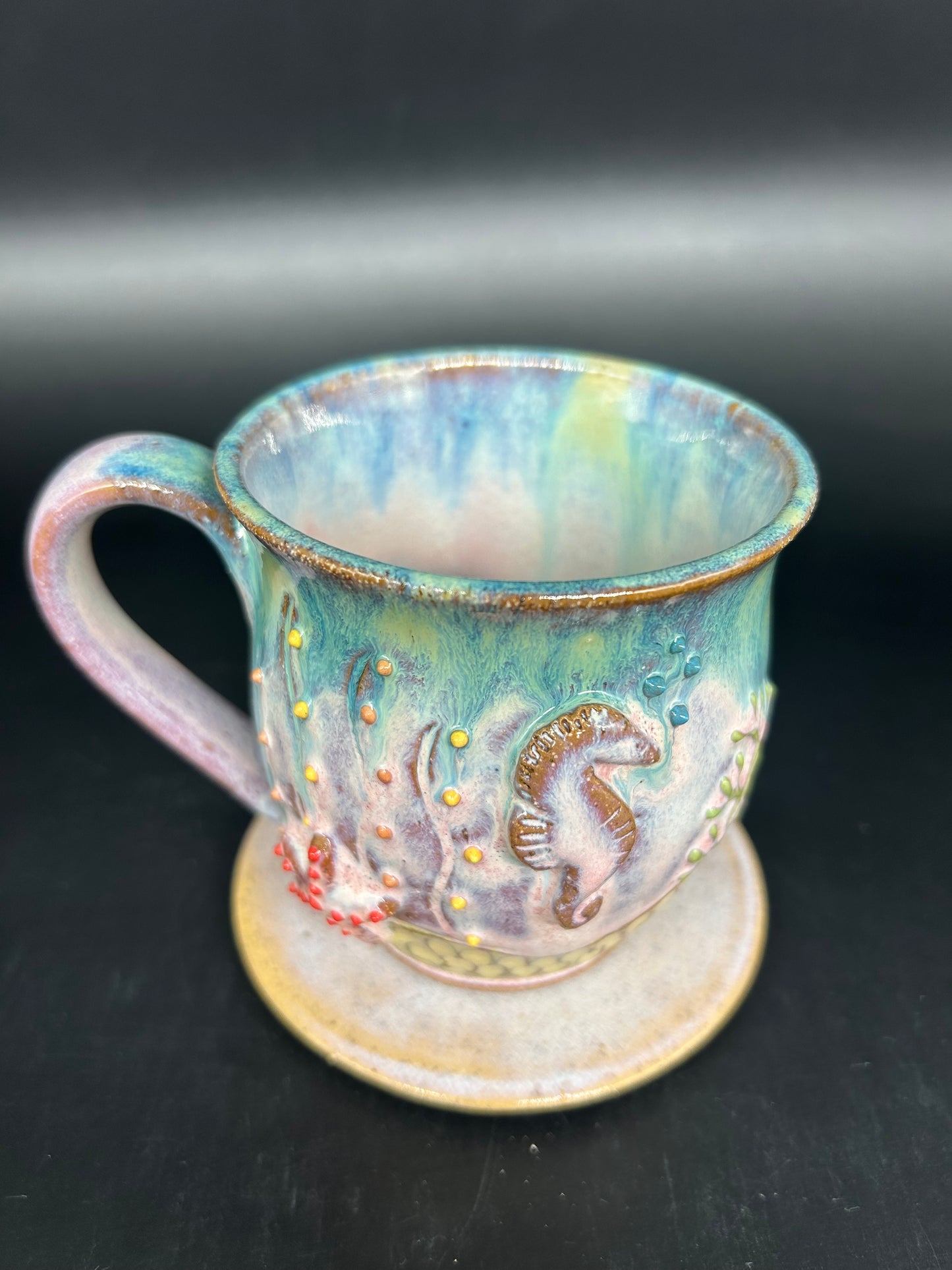 SMALL KIDS Seahorse Mug 6