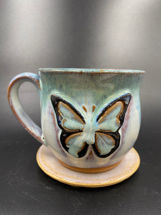 MEDIUM - Butterfly Mug 12