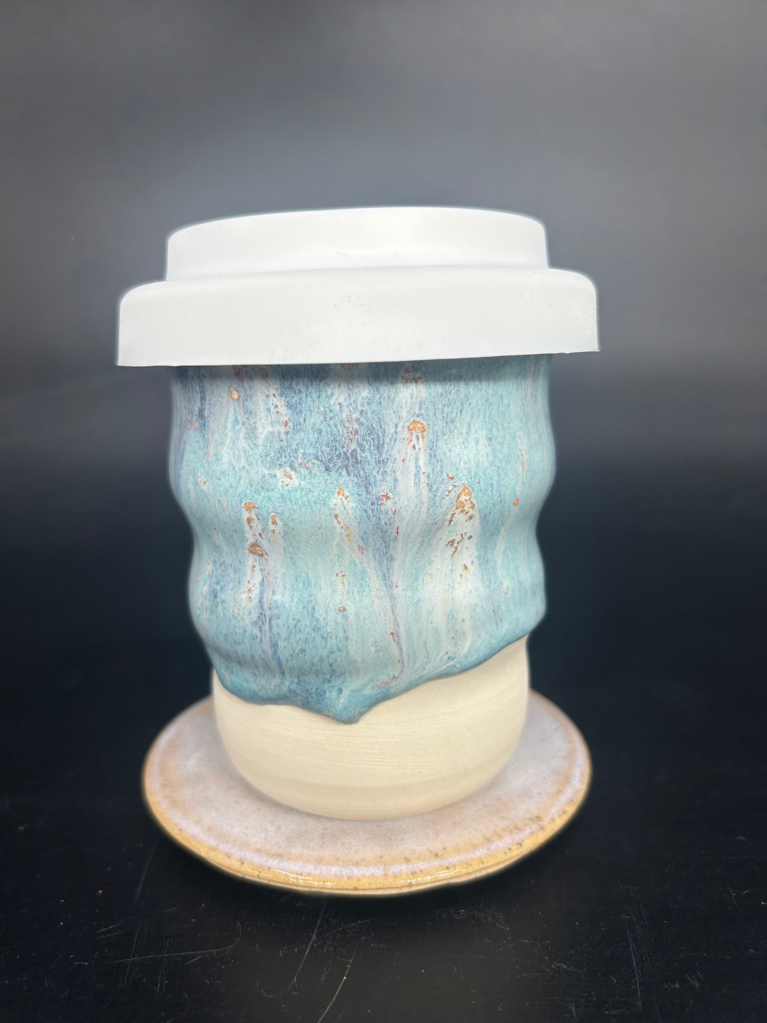 Sky drip keep cup