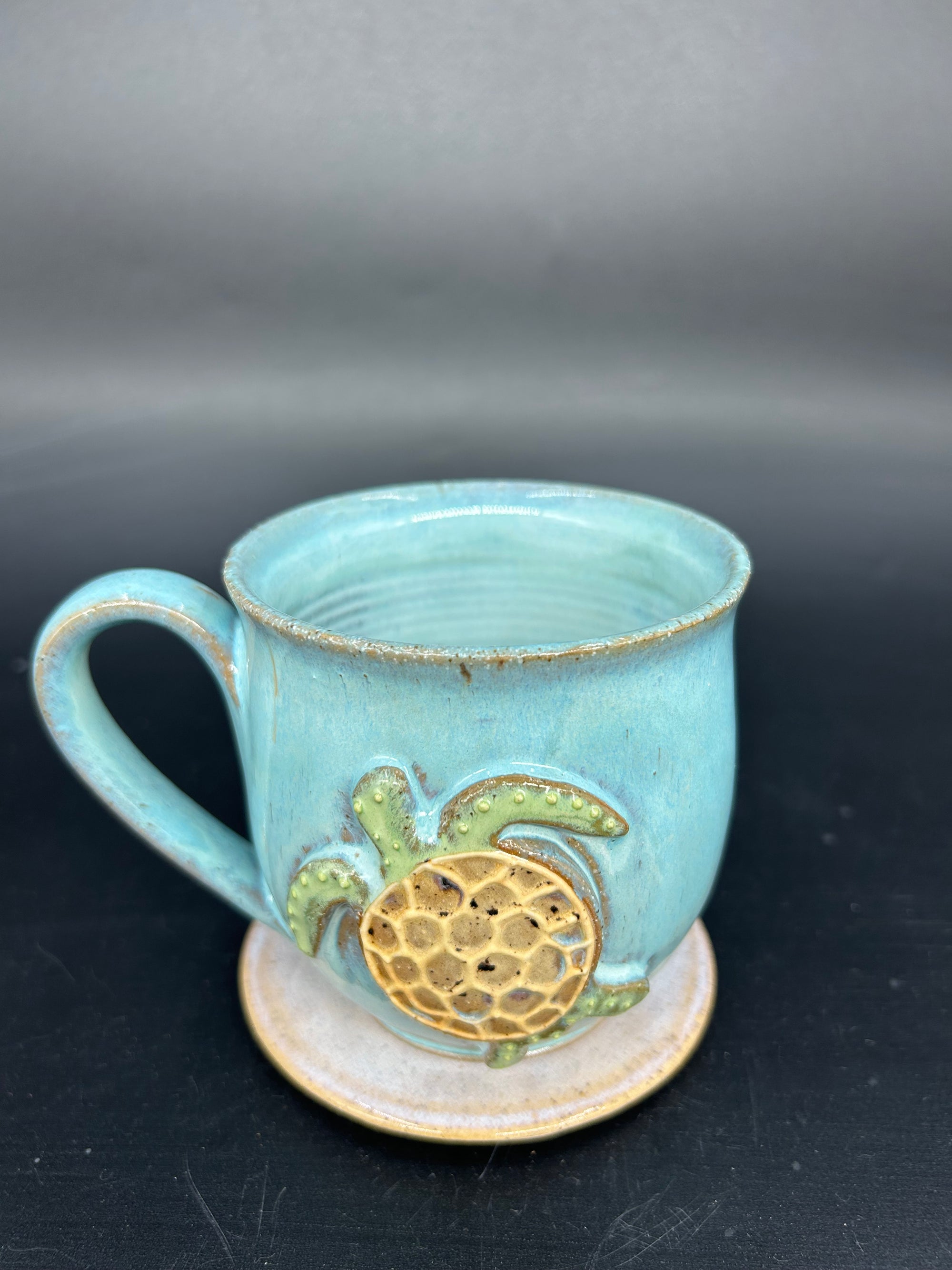 MEDIUM turtle mug 4