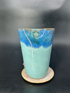 MEDIUM Dolphin STRAW TUMBLER