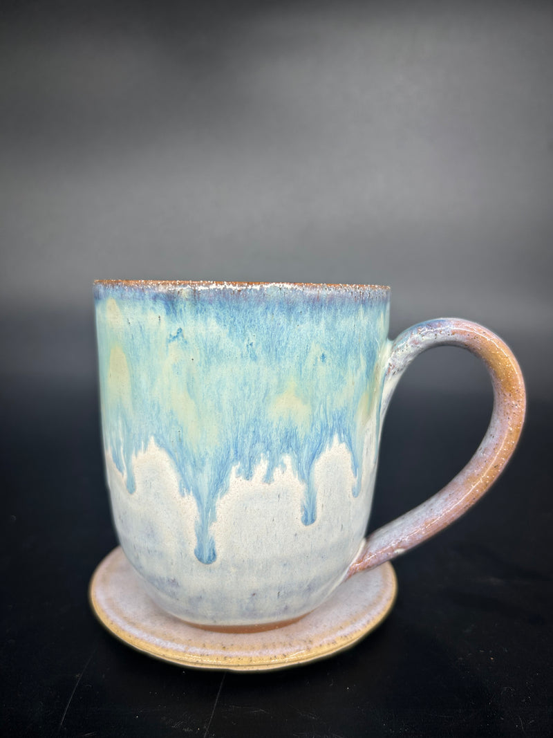 Medium - Whale Mug Wrap Around