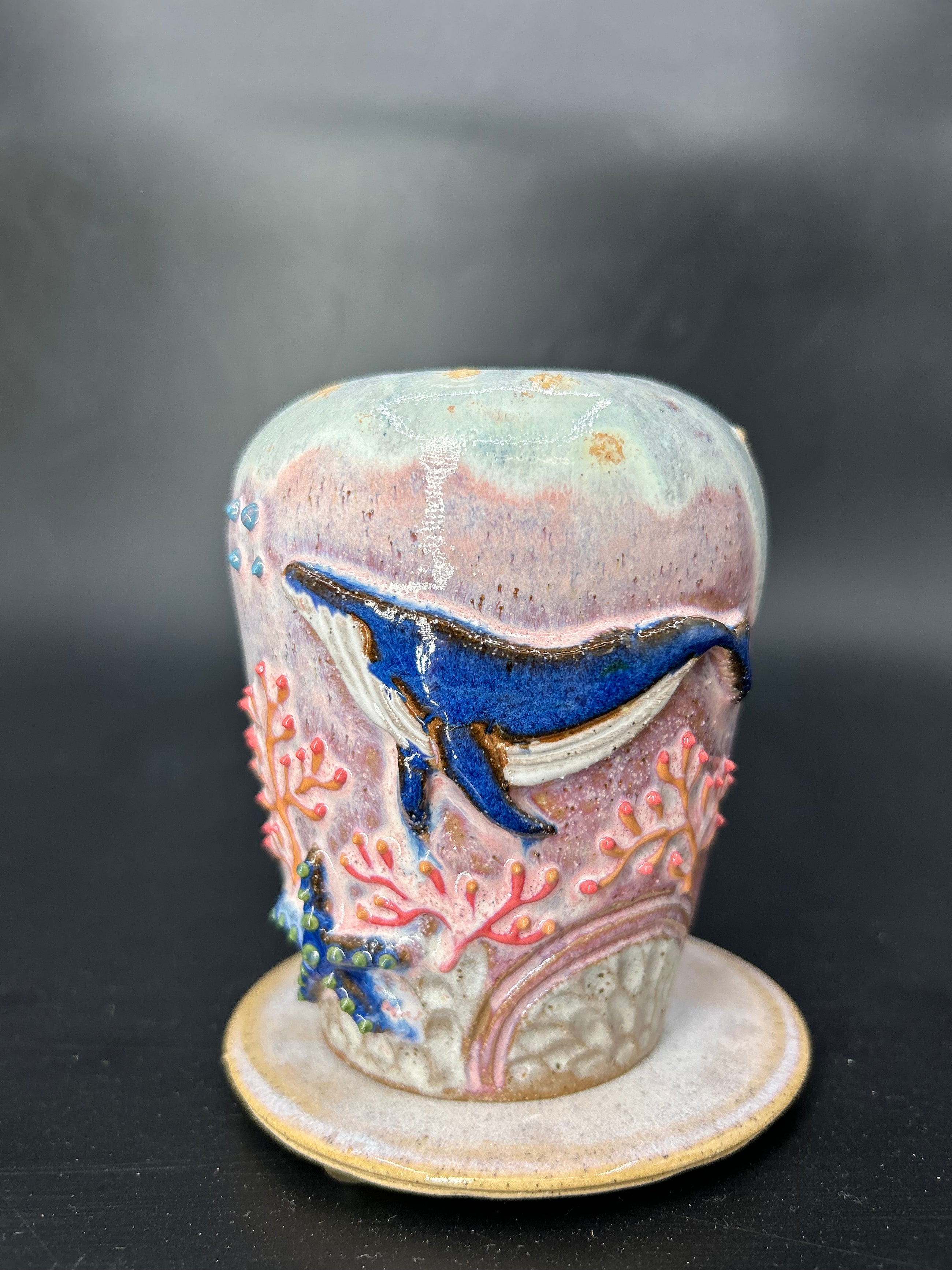 SMALL - NEW whale keep cup