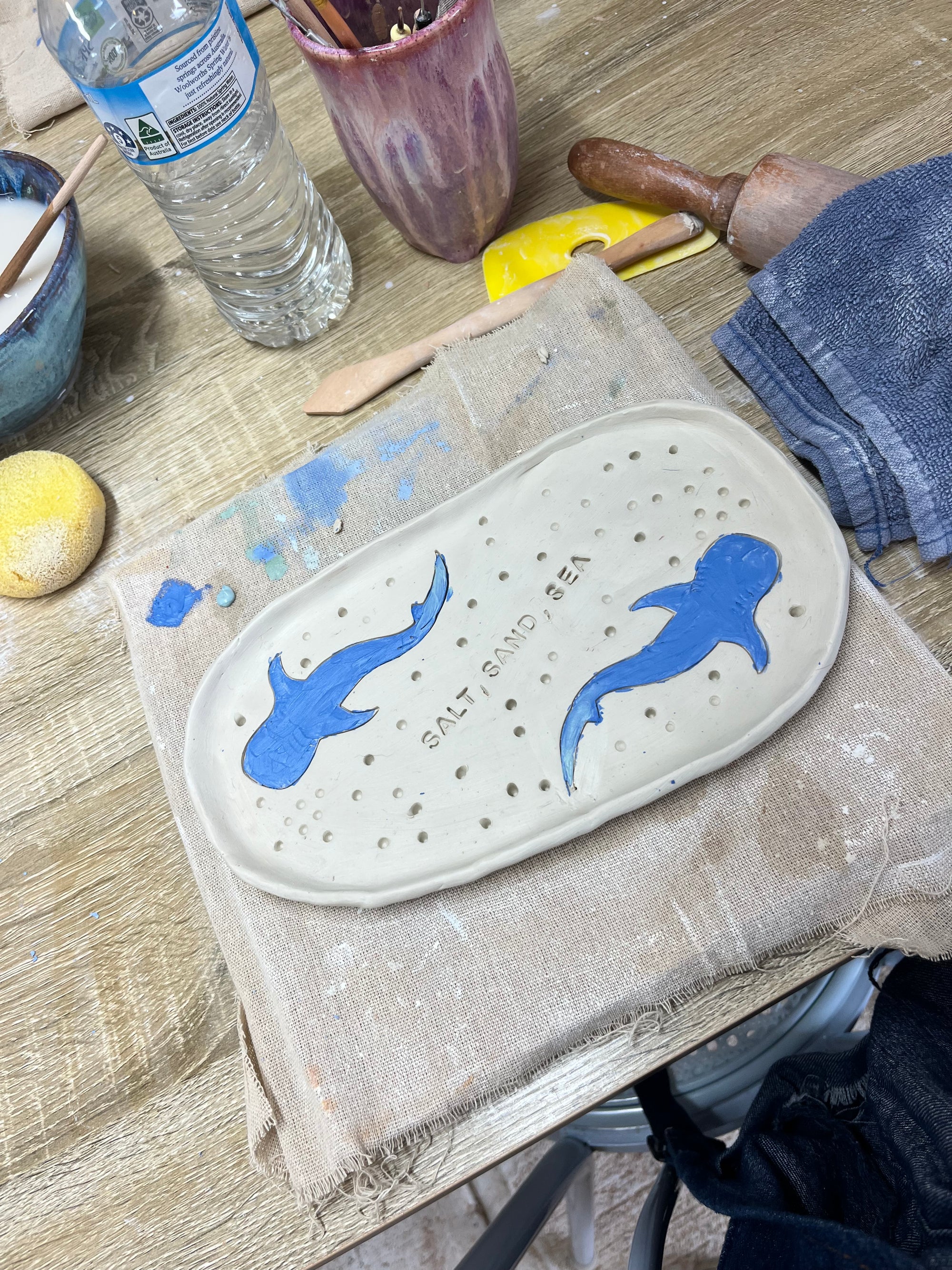Private Kelly - Trinket Tray Workshop July 6th 10am
