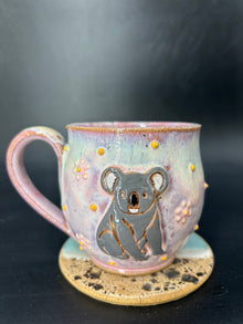 SMALL Australian koala mug 1