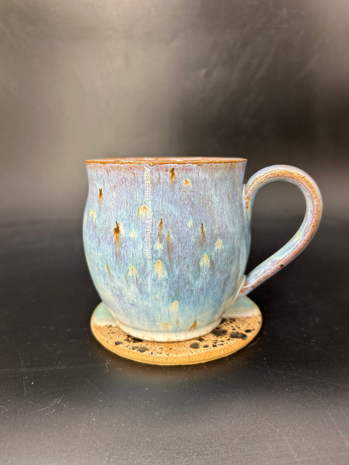 MEDIUM hibiscus flower mug 8