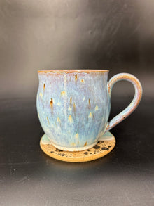 MEDIUM hibiscus flower mug 8