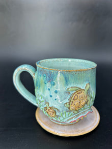 MEDIUM turtle mug 15