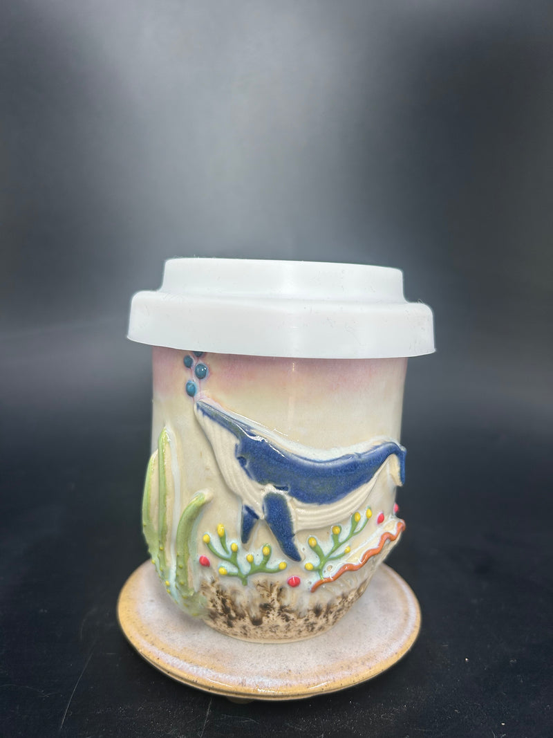 SMALL whale KEEPCUP