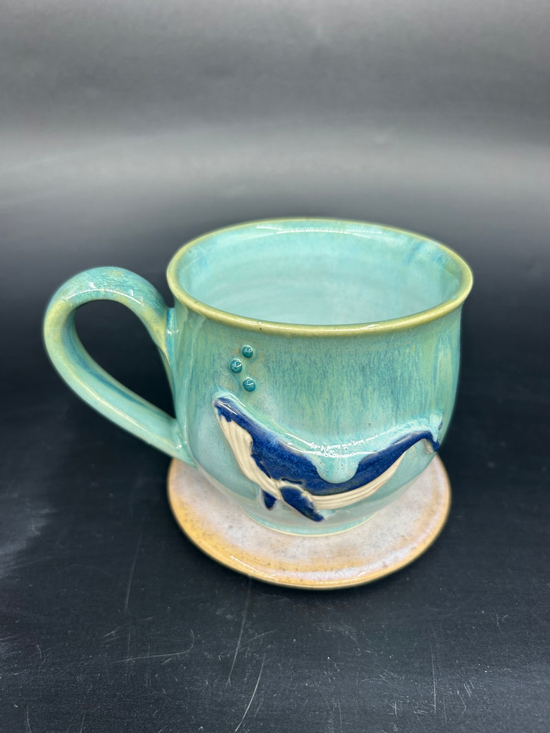 MEDIUM whale mug 19