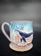 Medium - Whale Mug Wrap Around