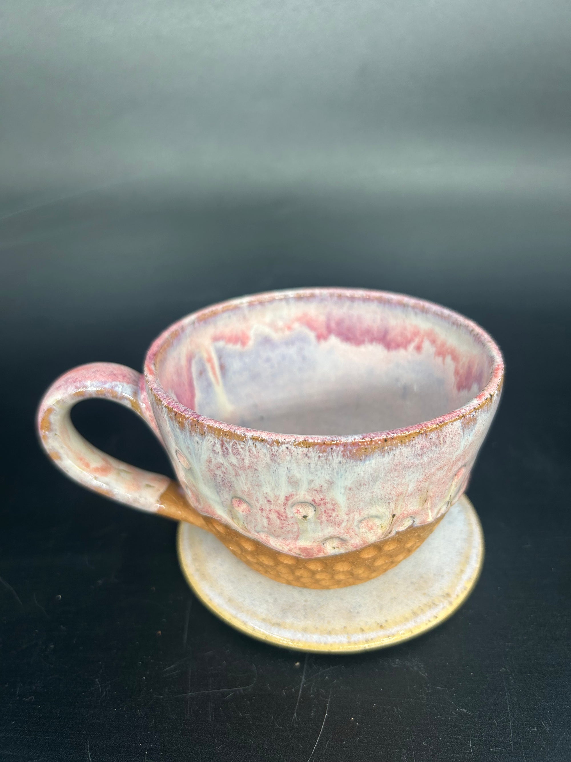 SMALL Candy glaze coffee mug 3