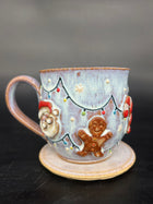 MEDIUM quirky Christmas mug 6