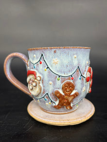 MEDIUM quirky Christmas mug 6