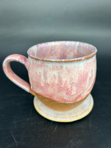 MEDIUM Pink candy dripping mug 24