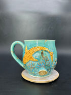MEDIUM leopard shark mug 3