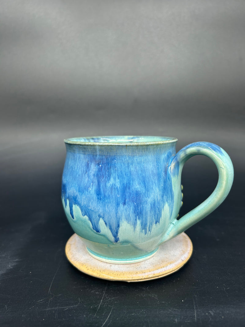 IMPERFECT - MEDIUM turtle mug 7