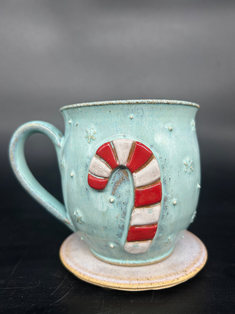 MEDIUM candy cane mug 2