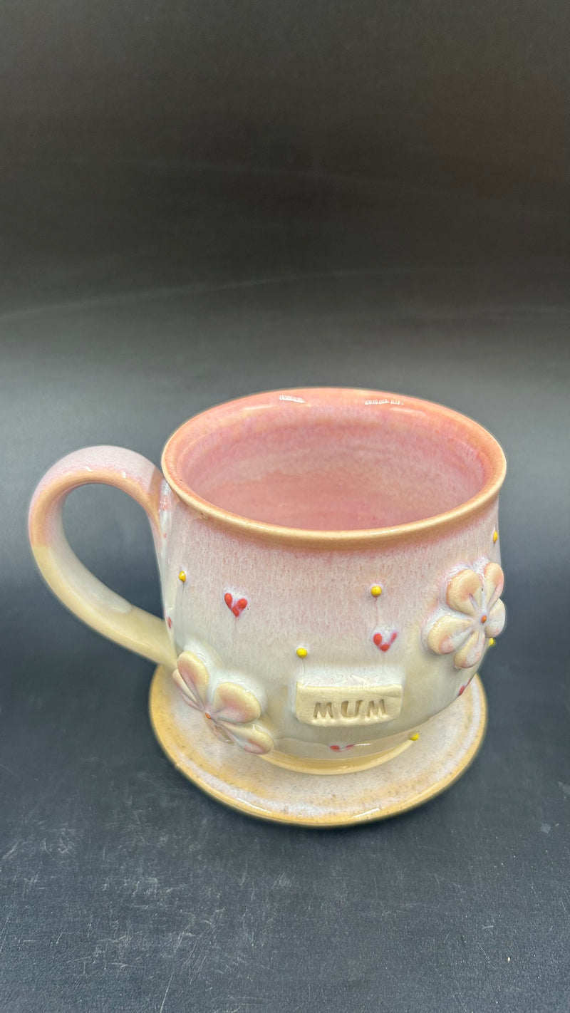 PRE ORDER FLOWER MUM MUG - MADE TO ORDER
