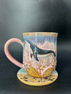 MEDIUM whale mug 13