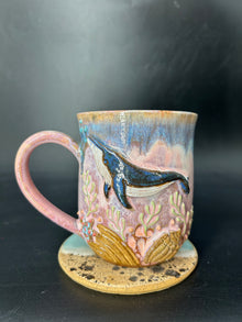 MEDIUM whale mug 13
