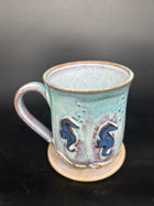 MEDIUM Seahorse mug 1