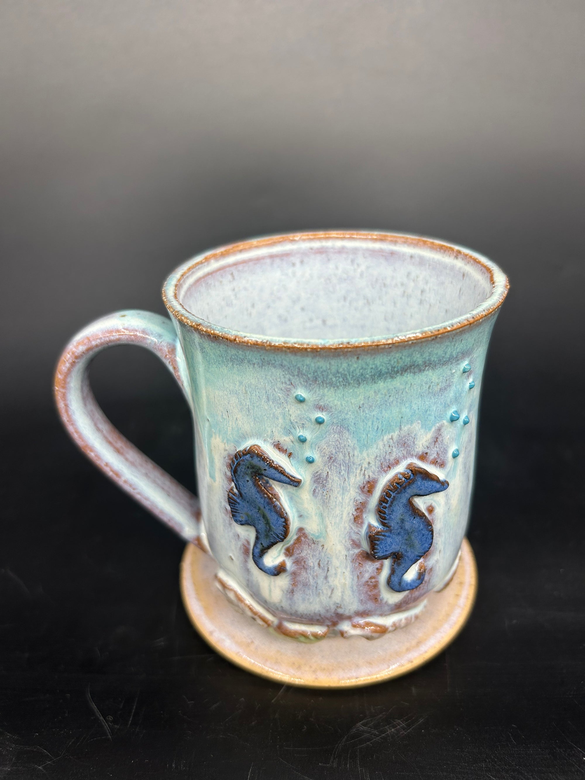 MEDIUM Seahorse mug 1