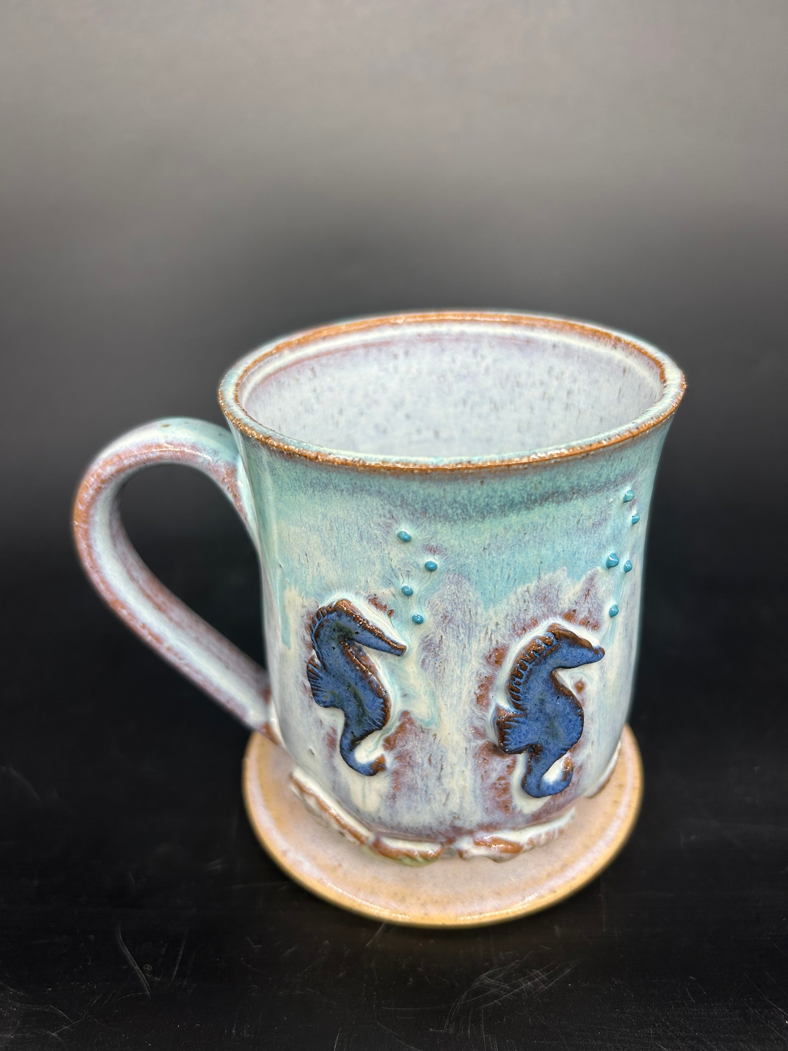 MEDIUM Seahorse mug 1