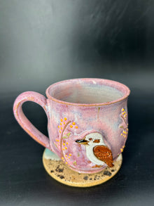 MEDIUM Australian kookaburra mug 7