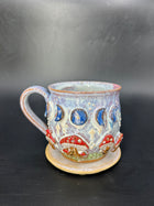 MEDIUM mushroom moon phase mug 3
