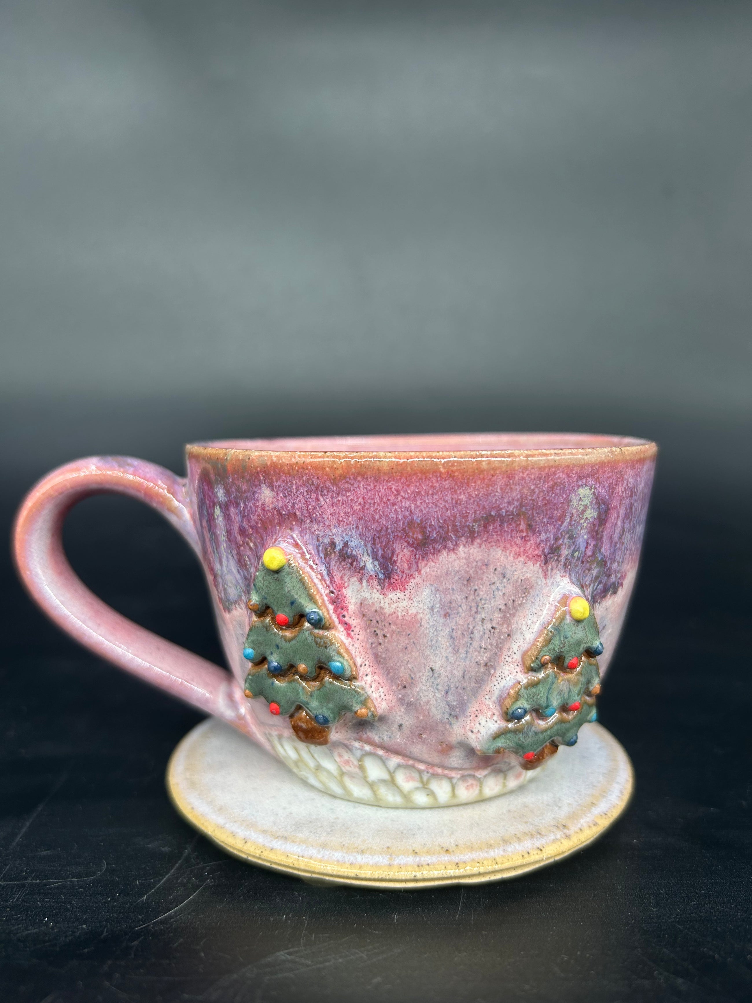 Christmas Tree Coffee Cup 1