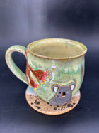MEDIUM Australian koala mug 12