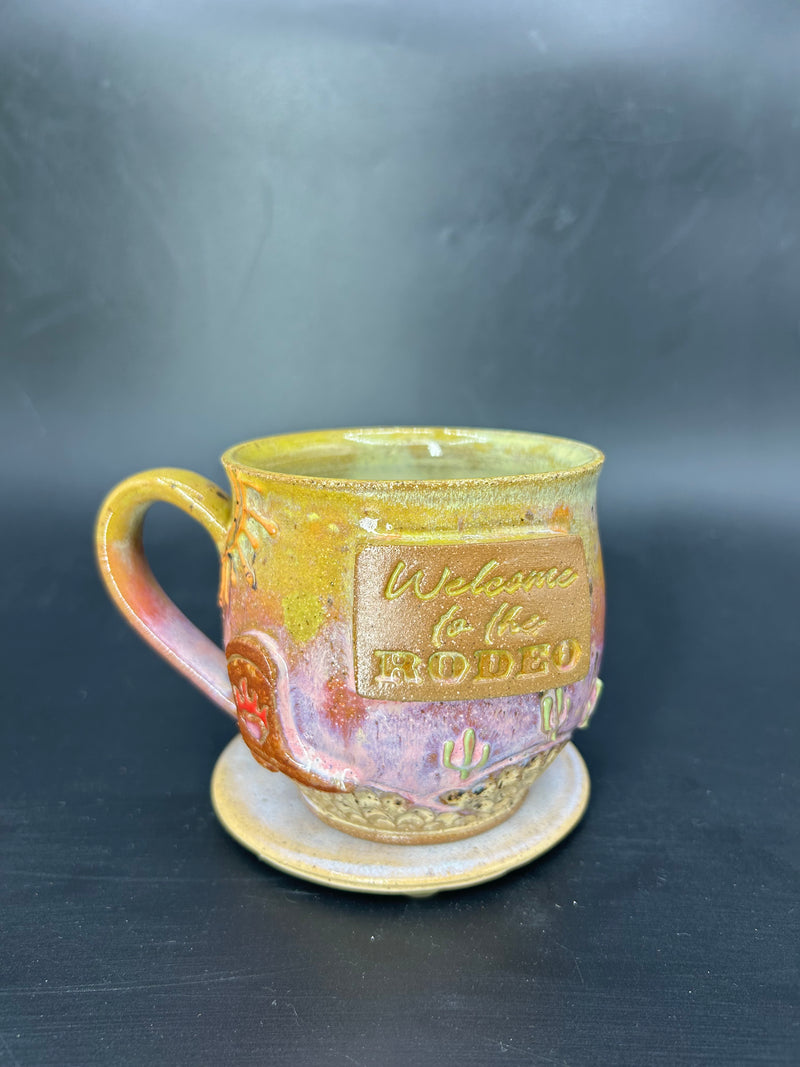 MEDIUM country cowgirl mug 5