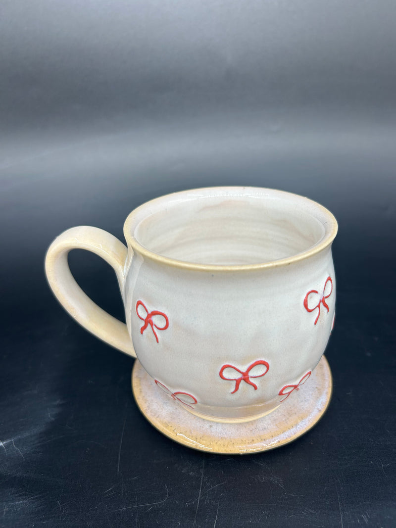 MEDIUM bow mug 3