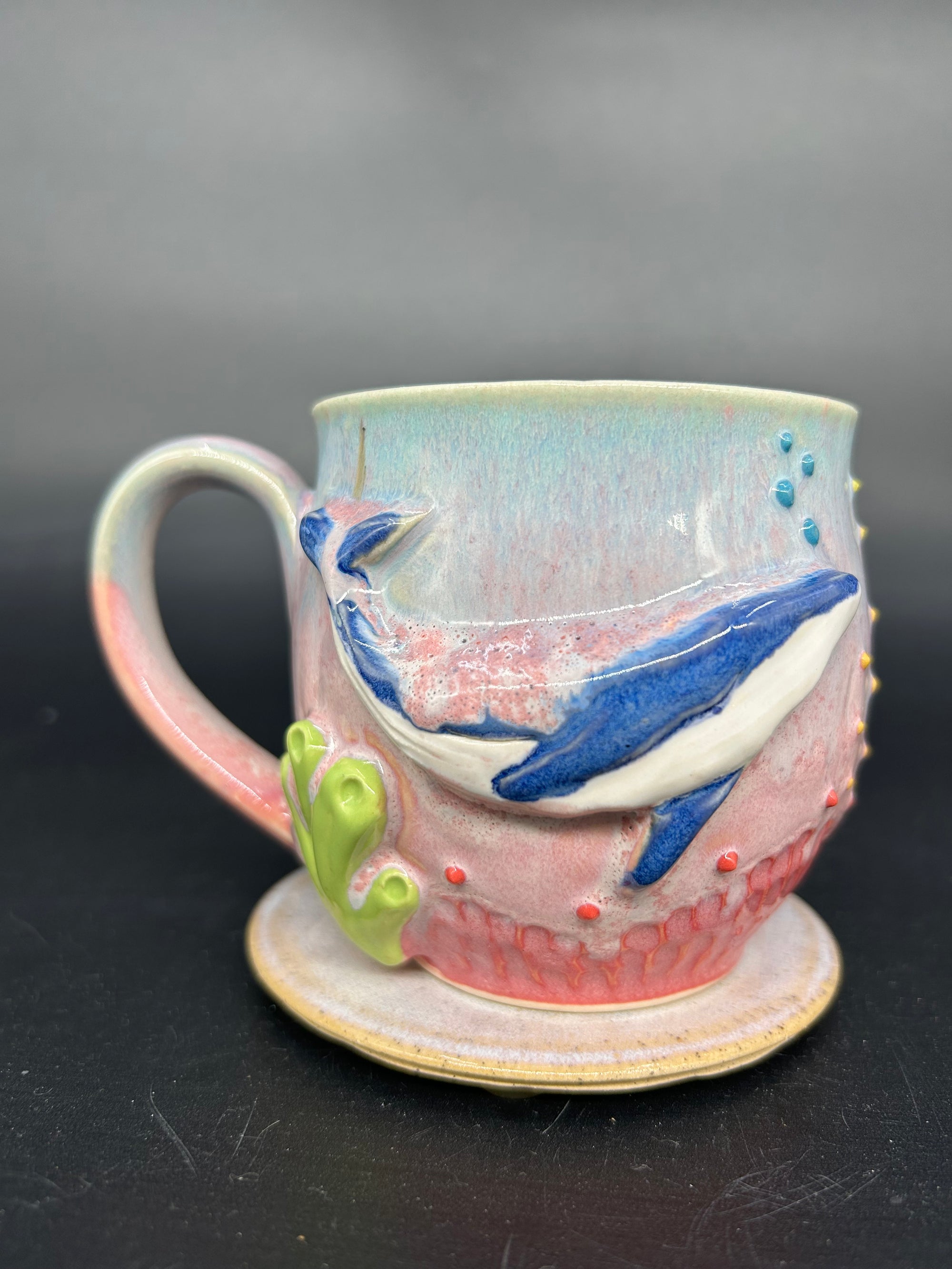 MEDIUM whale Mug 2