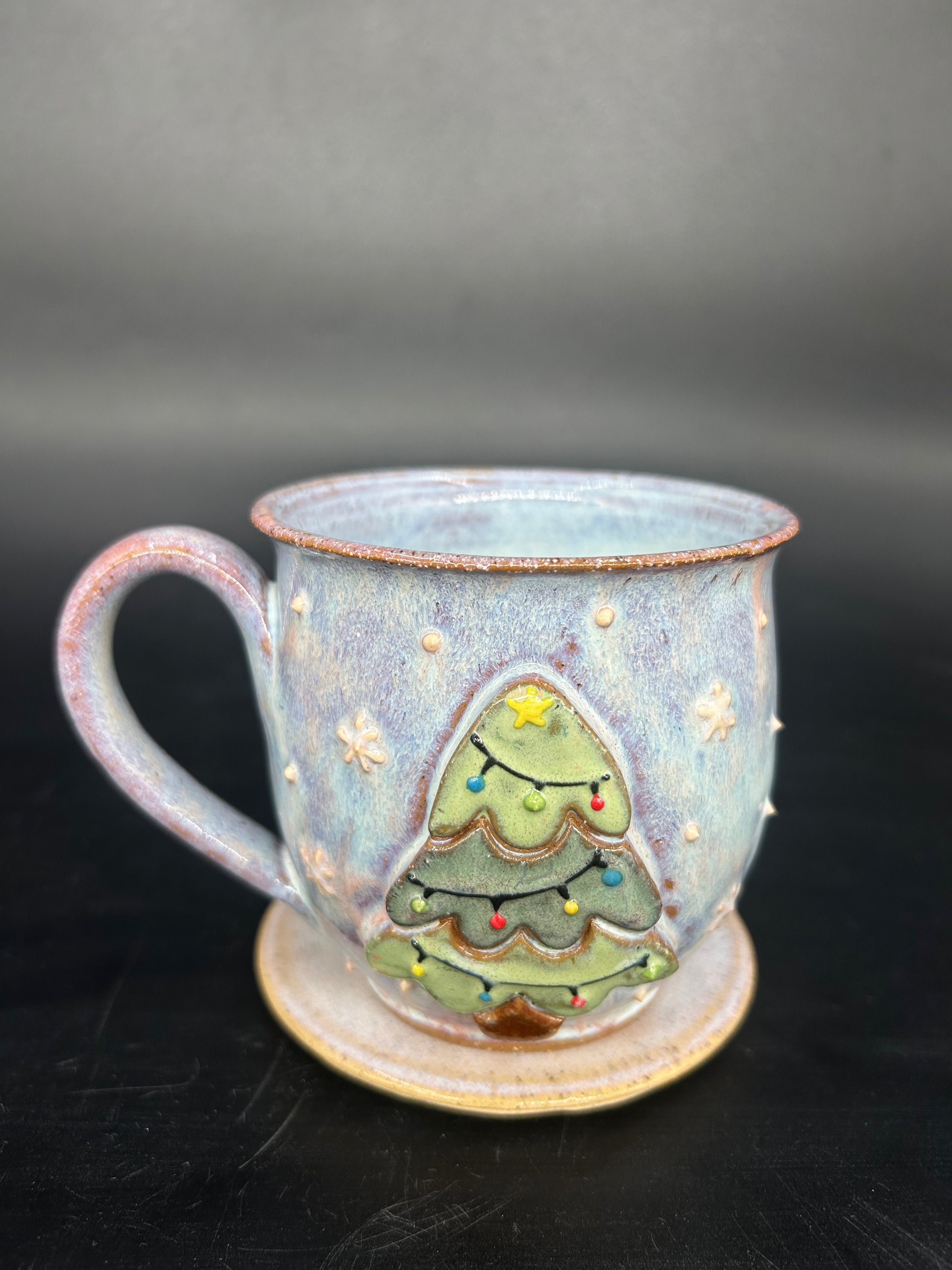 MEDIUM Christmas Tree Mug 9