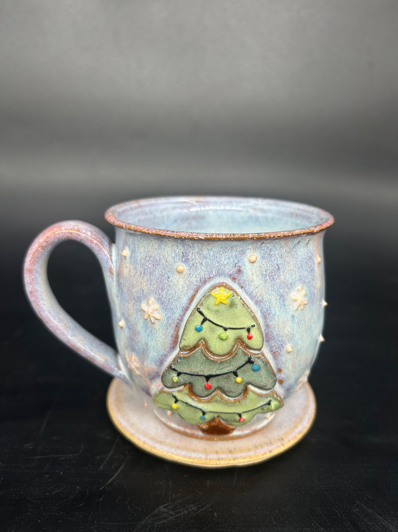 MEDIUM Christmas Tree Mug 9