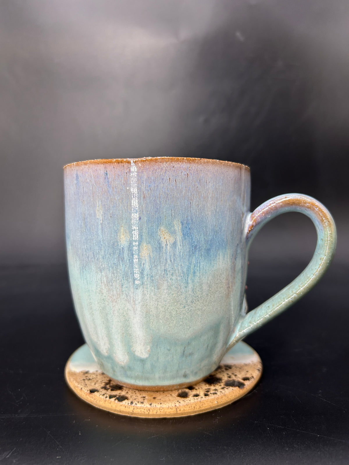MEDIUM seahorse mug