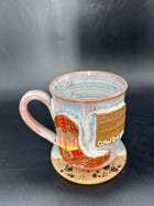 DISCOUNTED - country cowboy boot mug 1