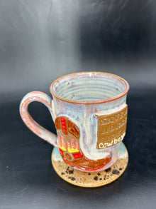 DISCOUNTED - country cowboy boot mug 1