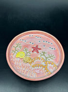 Coral Incense Tray