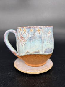 MEDIUM Galaxy drippy mug 17