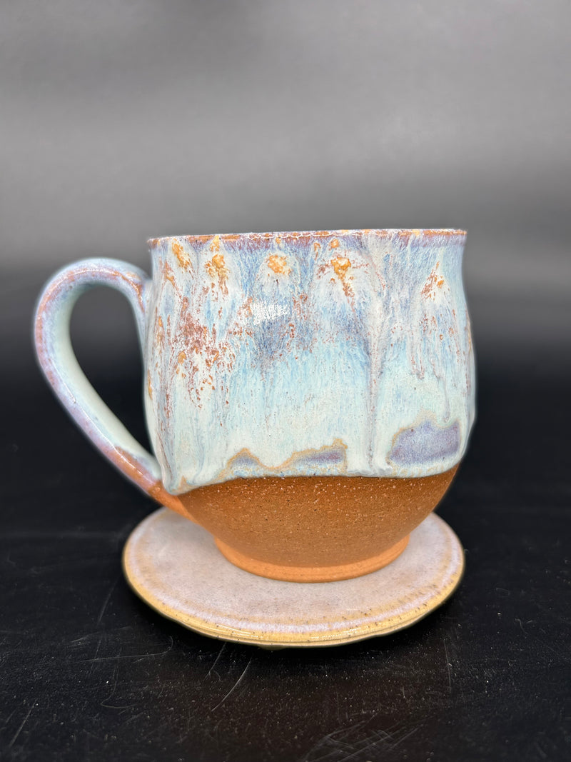 MEDIUM Galaxy drippy mug 17