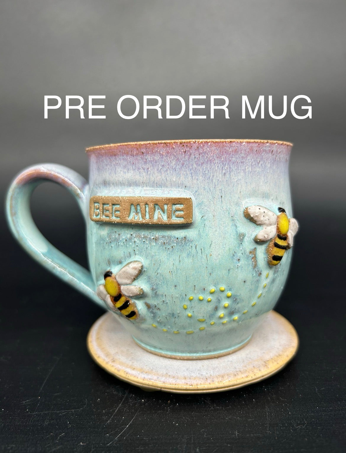 PRE ORDER - PRE ORDER Bee Mug - BEE MINE