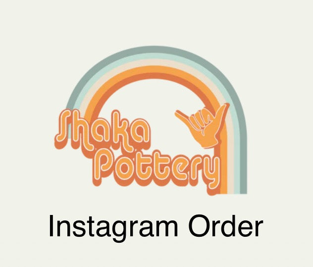 Instagram Pre Order