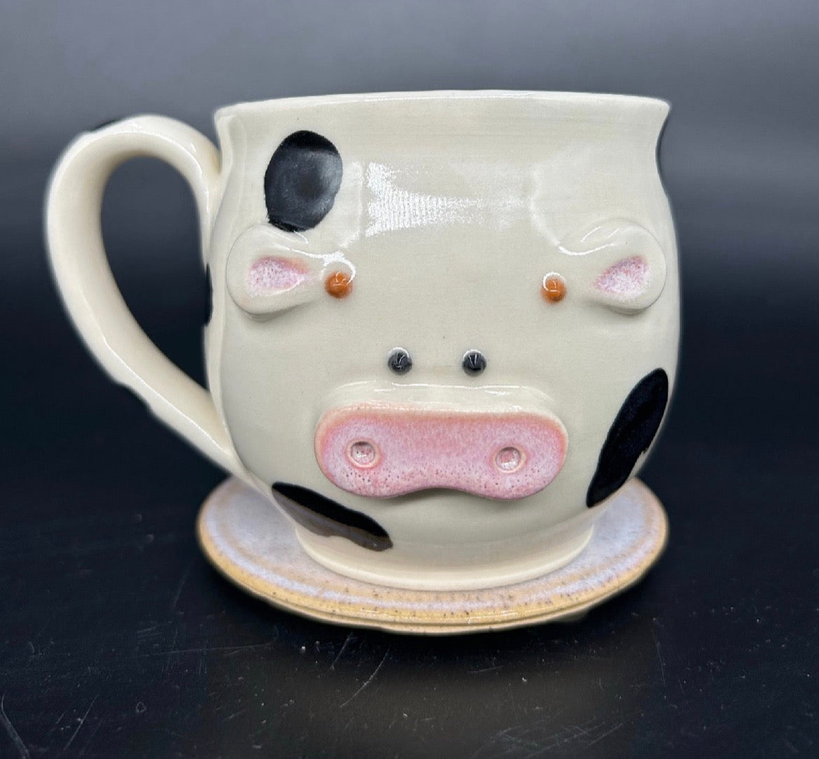 PRE ORDER - Patchy cow MADE TO ORDER