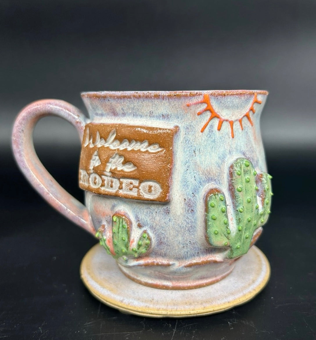 PRE ORDER - Cactus mug MADE TO ORDER